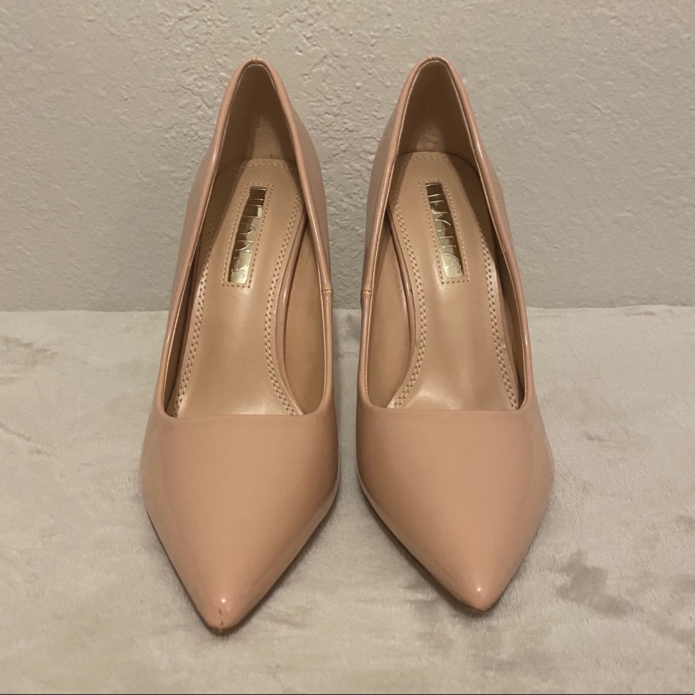 Never Worn Beige Stilettos